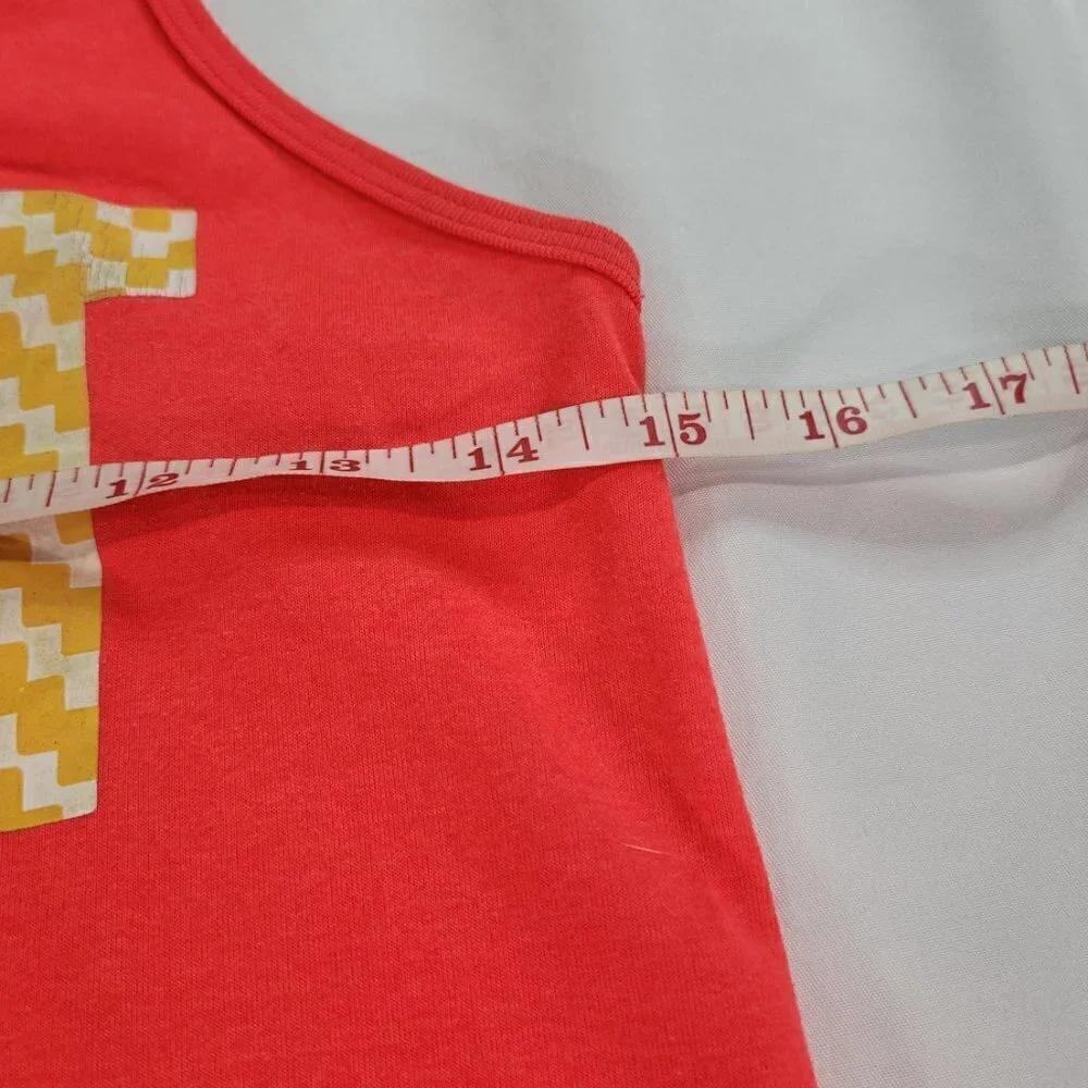Nike Women's Small Dry Fit Just Do It Athletic Tank Hot Orange Lot N